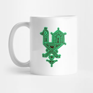 WARLI PEACOCK Mug